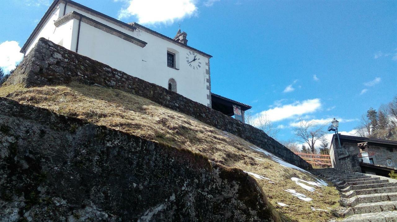 Sot La Cleva Hotel Socchieve Екстериор снимка