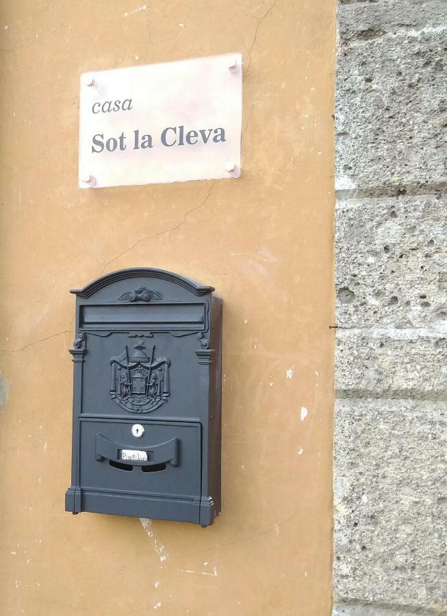 Sot La Cleva Hotel Socchieve Екстериор снимка